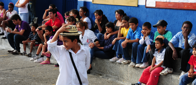 Les enfants de la Fondation