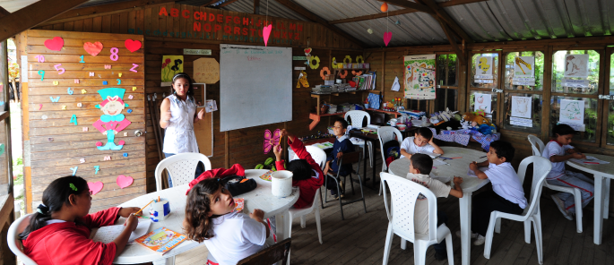 Le Centre éducatif