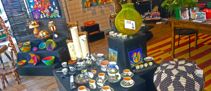 La boutique Moi pour Toit